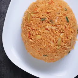 أرز مقلي